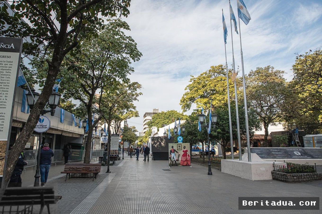 ARGENTINA — Wilayah Utara Jadi Daerah Termurah untuk Biaya Hidup