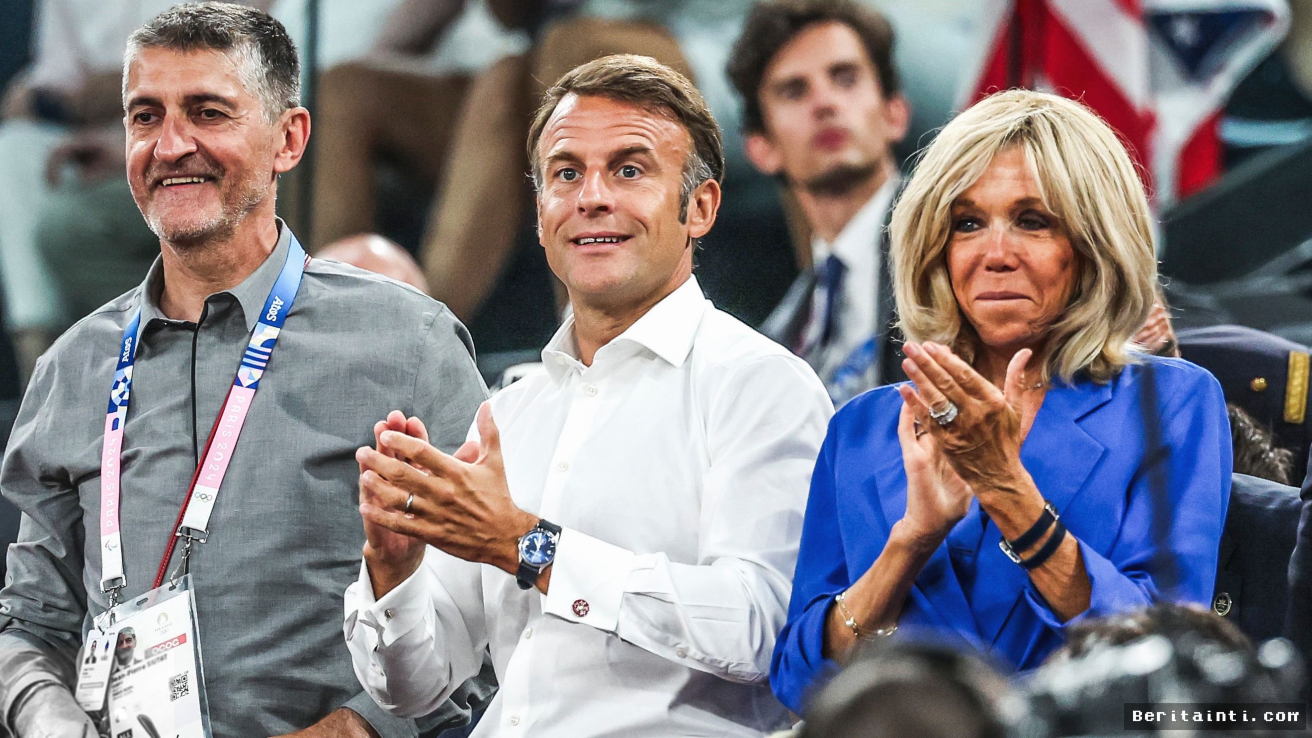 Emmanuel Macron Absen Saksikan Final Piala Dunia Basket Prancis Lawan AS