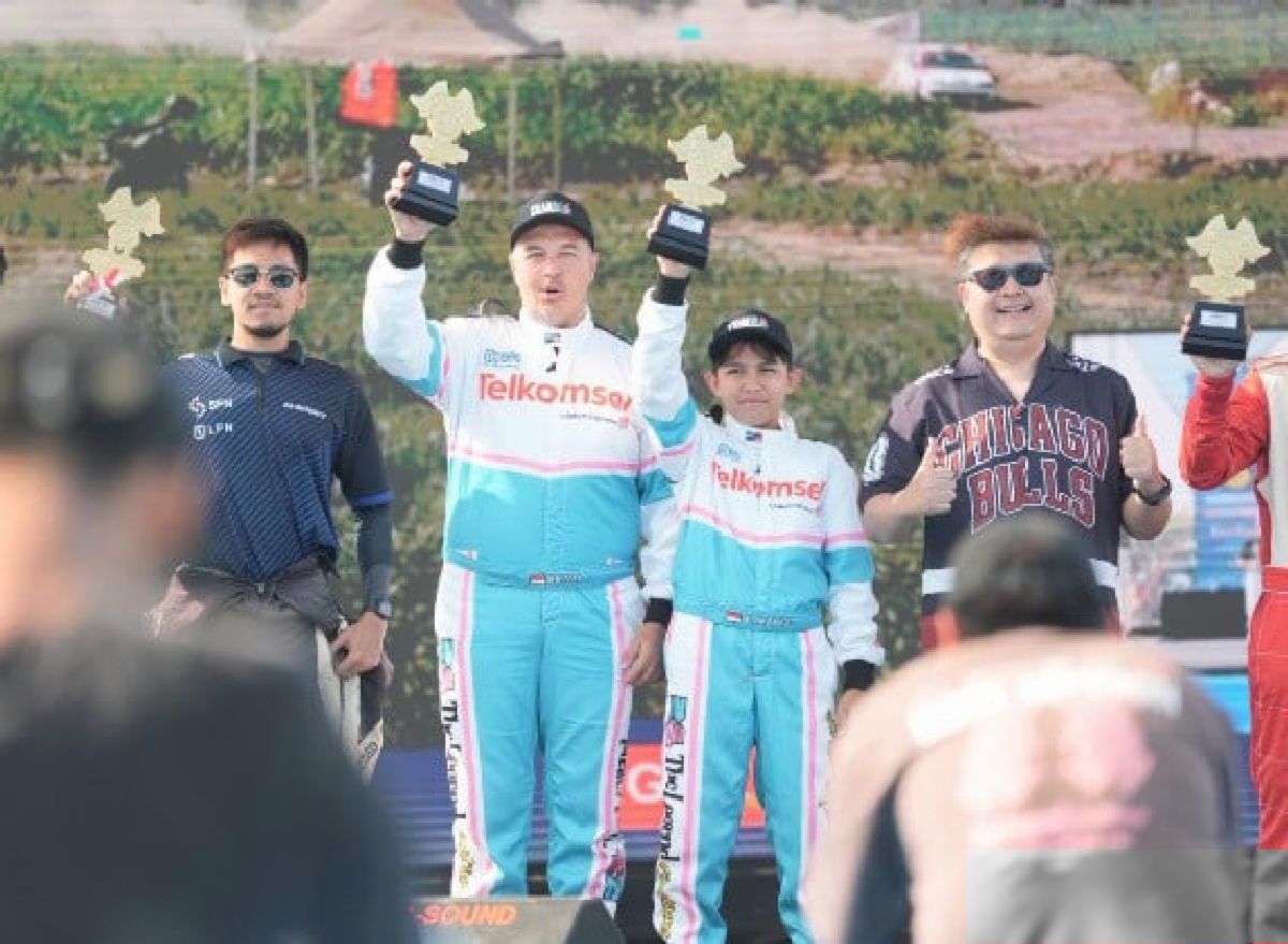 Rifat dan El Mayka Sungkar Juara Grup R Sprint Rally 2026