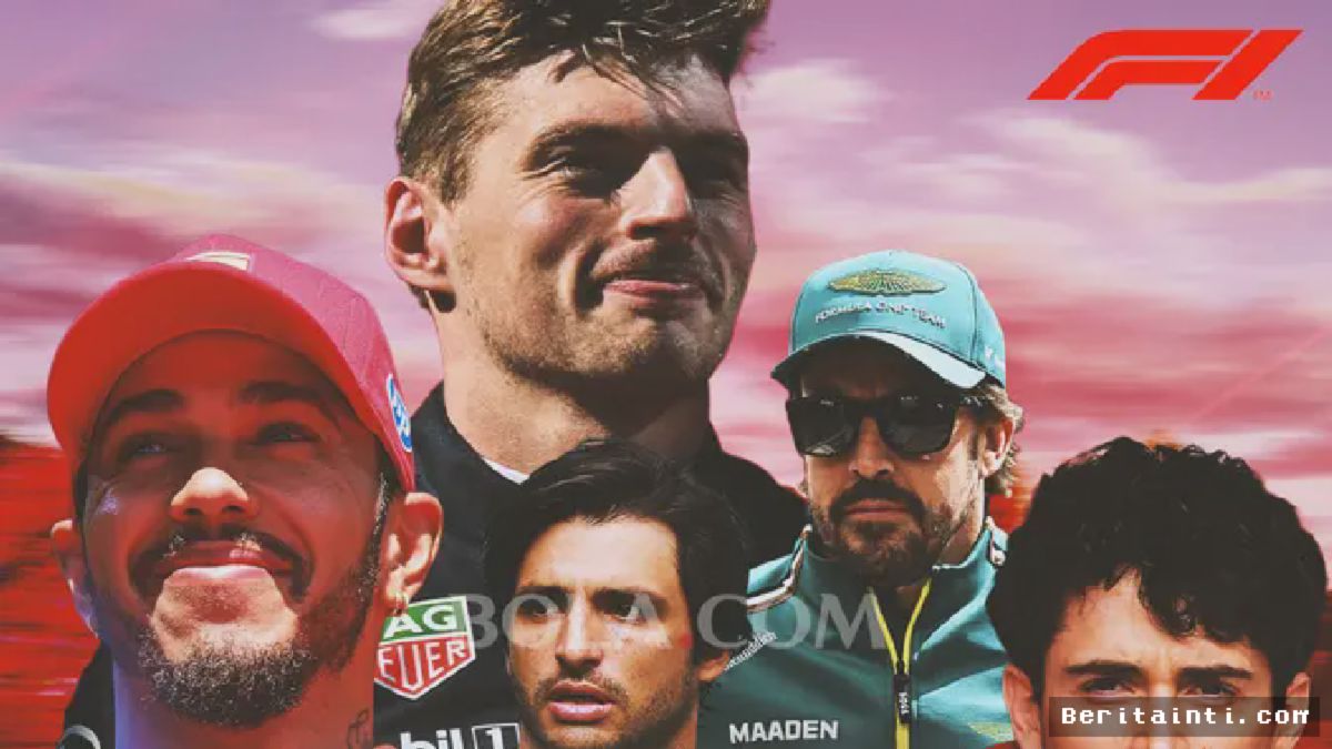 F1 2025: Hamilton dan Verstappen Pimpin Peta Persaingan Musim Depan