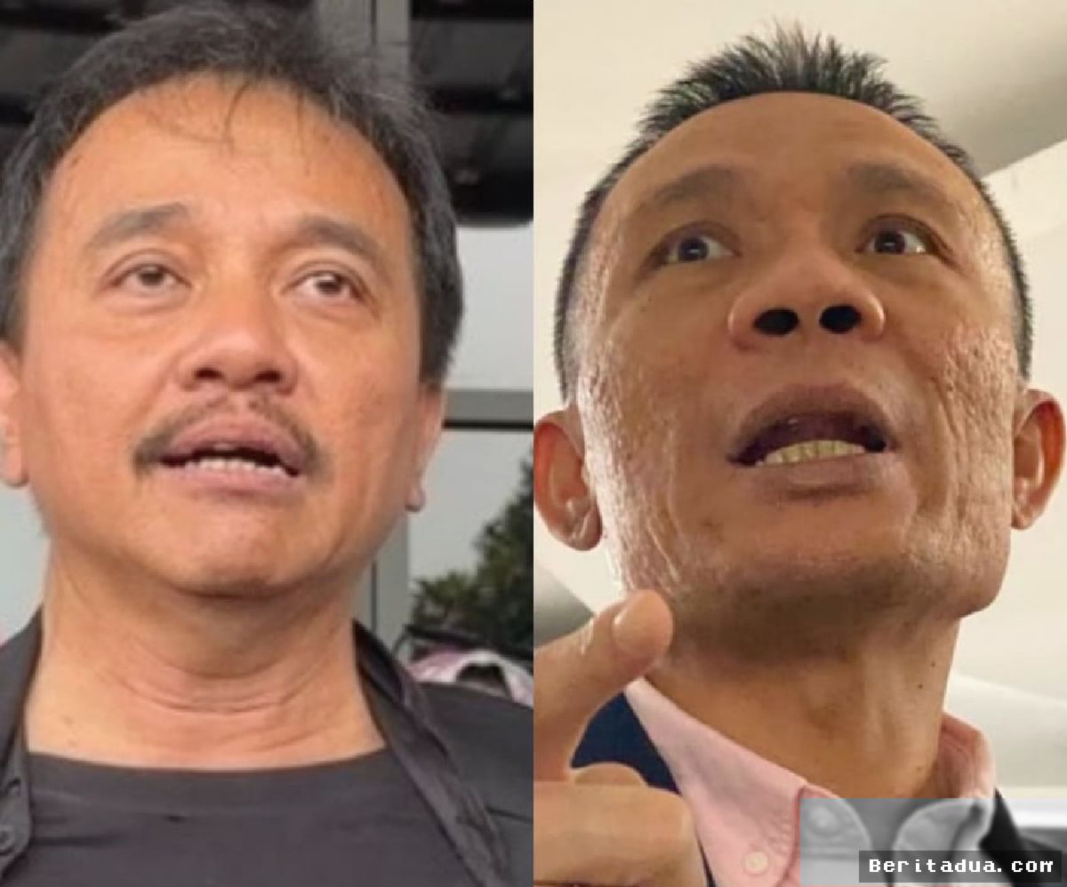 JAKARTA — Roy Suryo Hadapi Sidang Perdana Kasus Ijazah Jokowi