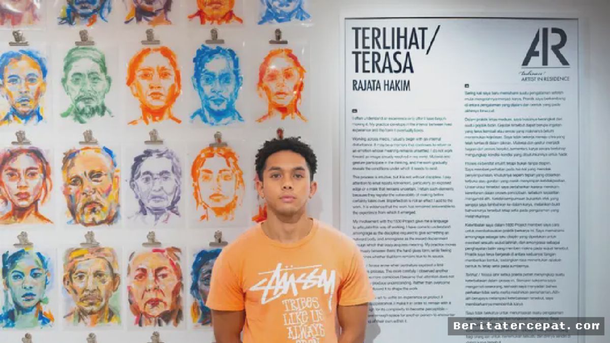 Rajata Hakim Gelar Pameran Tunggal Perdana di ArtSphere Gallery Jakarta