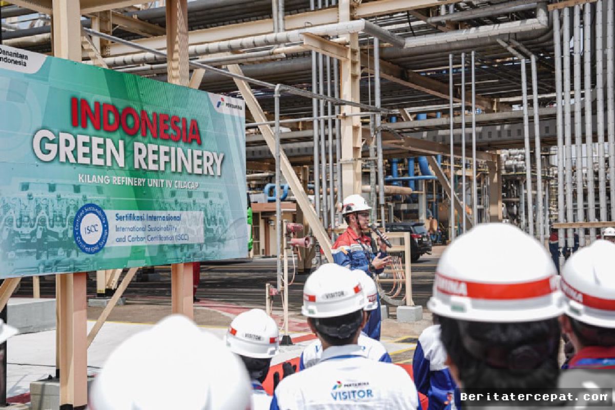 Pertamina Patra Niaga Kembangkan Bahan Bakar Pesawat dari Minyak Jelantah