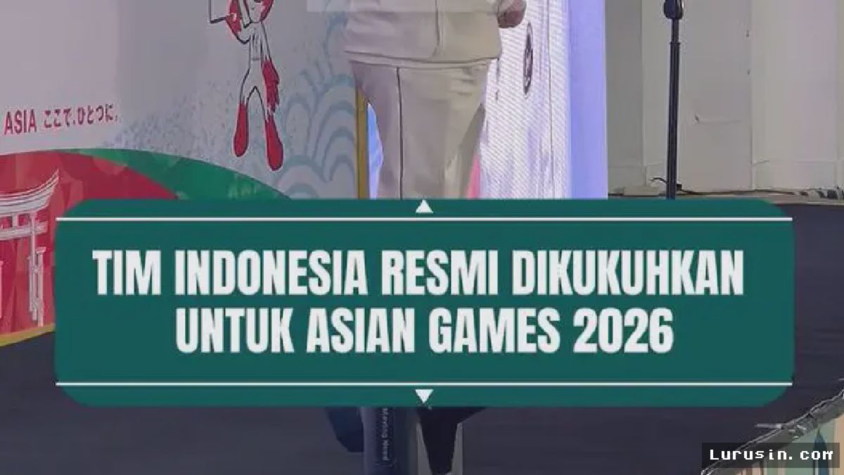 JAKARTA — Tim Indonesia Resmi Dikukuhkan Menuju Asian Games 2026