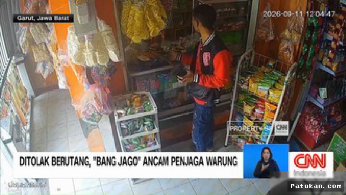 Ditolak Berutang Rokok, Pria Nekat Ancam Penjaga Warung Kelontong