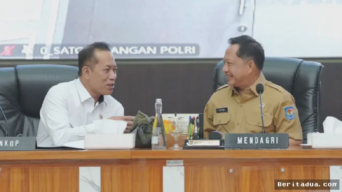 JAKARTA — Kemendagri dan Kemenkop Perkuat Sinergi Ekonomi Desa
