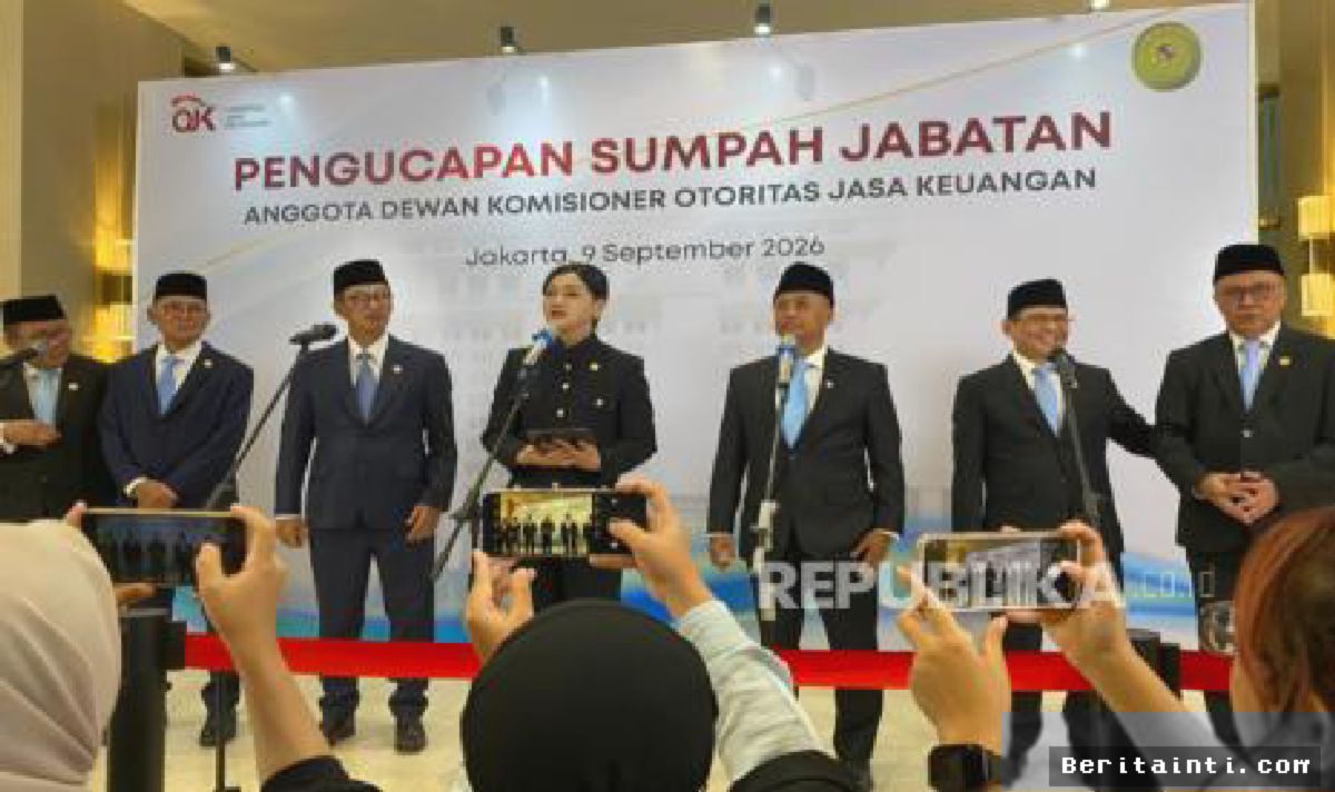 Sarjito Resmi Dilantik Sebagai Kepala Eksekutif Pengawas BMKS OJK
