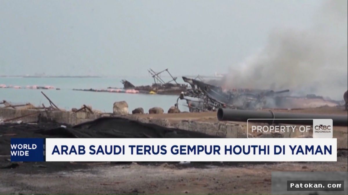 Arab Saudi Gempur Posisi Houthi di Yaman Puluhan Kali
