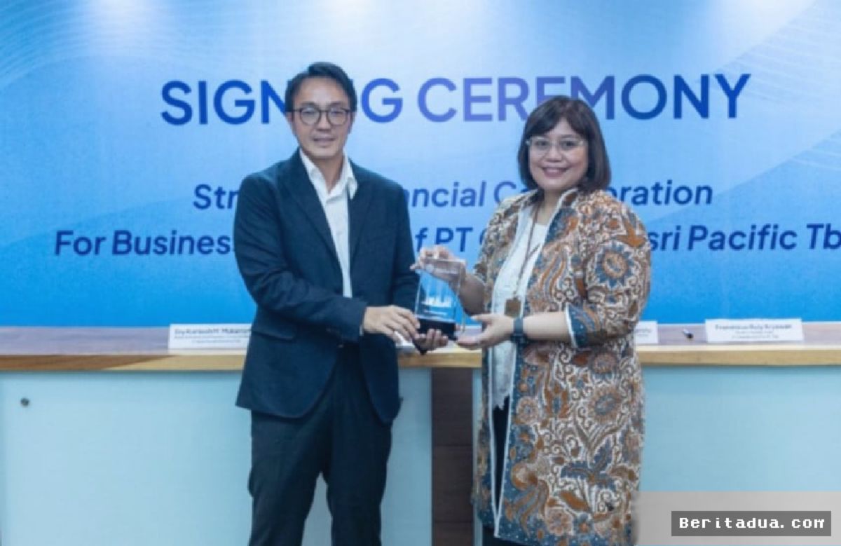 JAKARTA — Chandra Asri dan Bank Mandiri Perkuat Sinergi Petrokimia