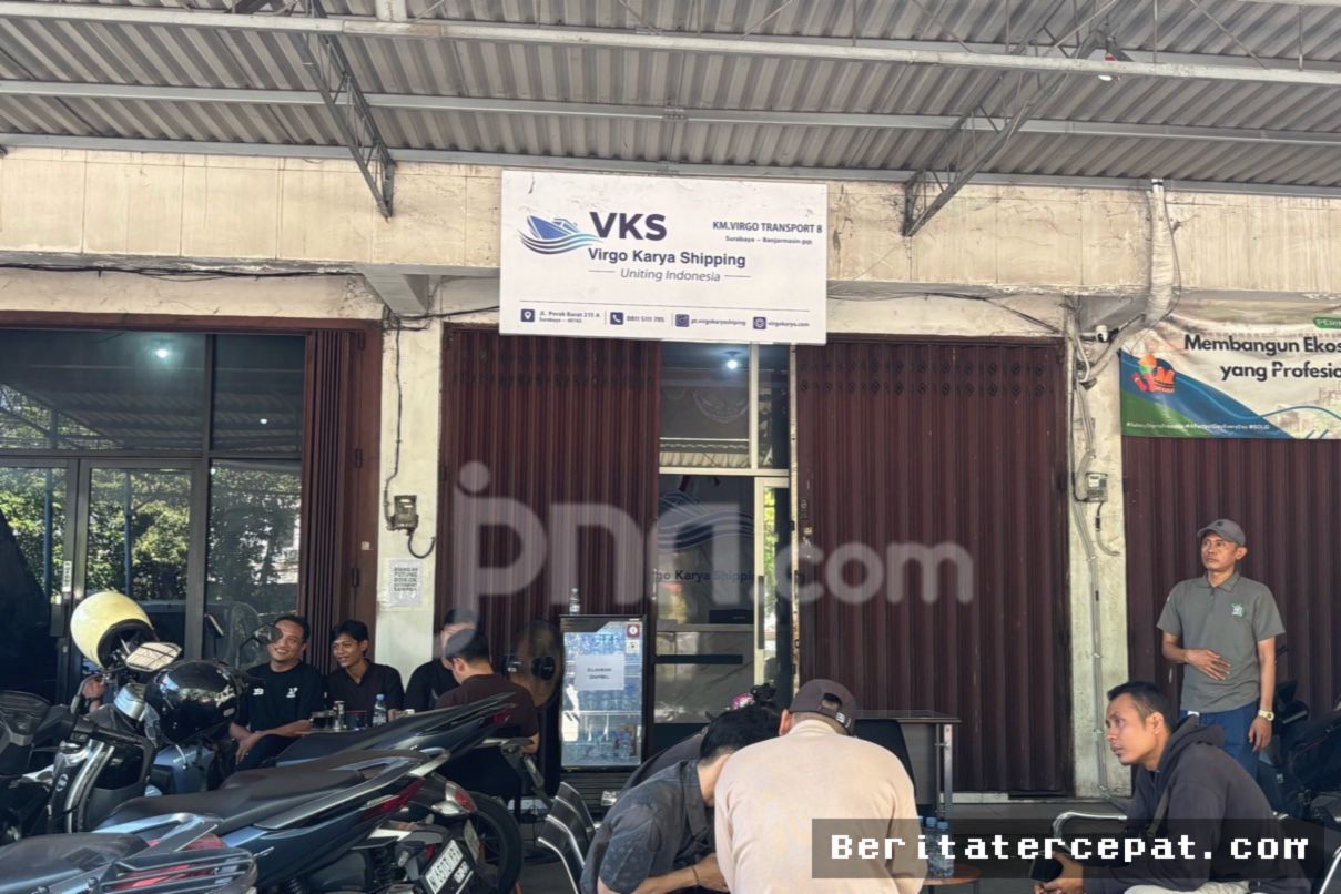 SURABAYA — Manajemen KMP Virgo Transport 8 Klarifikasi Kelayakan Armada