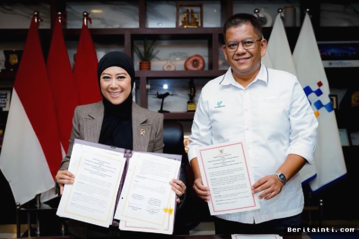Indonesia dan India Sepakati Penguatan Kerja Sama Teknologi Telekomunikasi