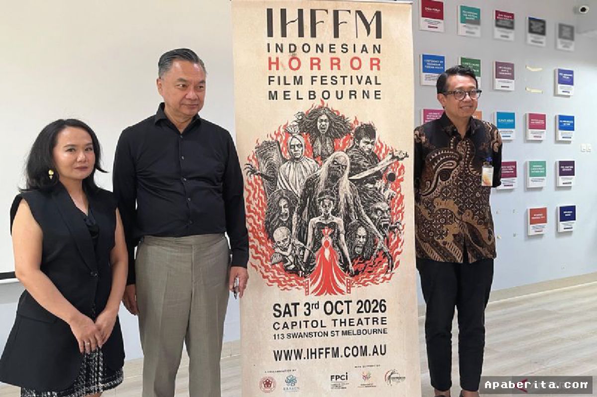 MELBOURNE — Festival Film Horor Indonesia IHFFM Digelar Tahun 2026