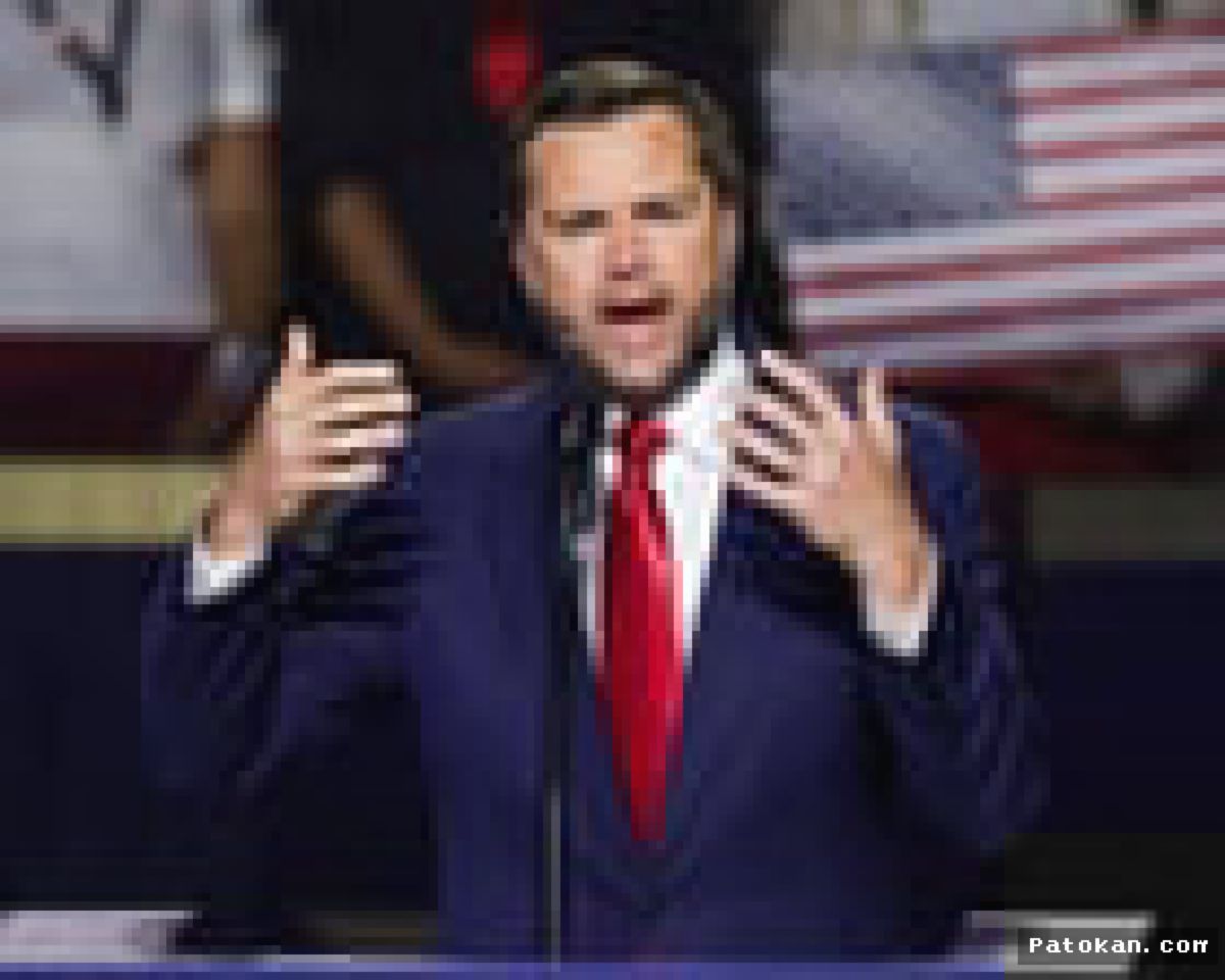 DALLAS — JD Vance Tegaskan Diri Sebagai Pewaris Politik Donald Trump