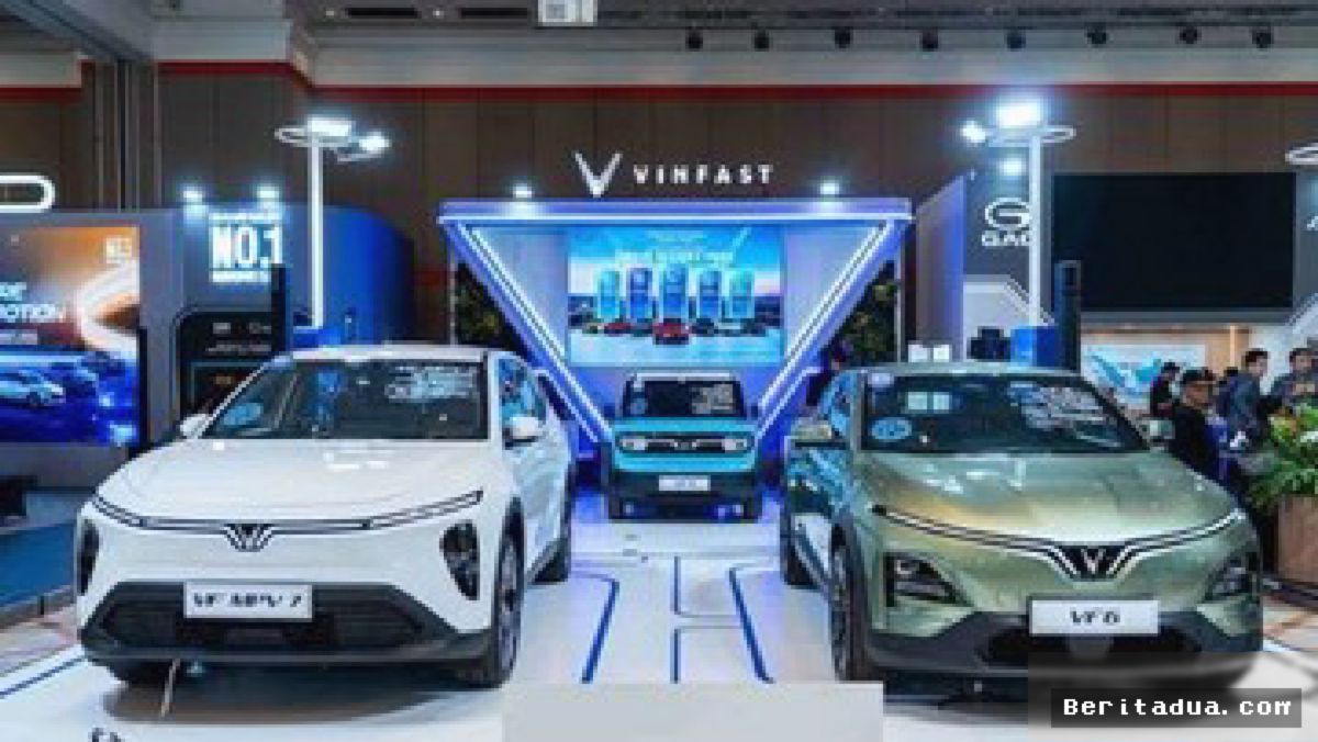 VinFast Dobrak Pasar Jawa Barat lewat Ekosistem EV di GIIAS Bandung 2026