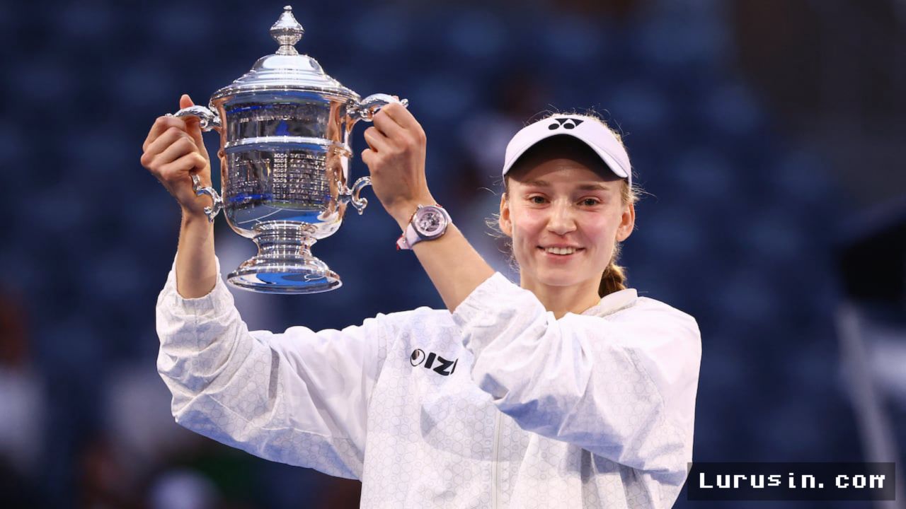 Elena Rybakina Rebut Gelar US Open Usai Tundukkan Aryna Sabalenka