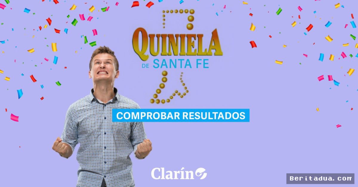 SANTA FE — Lotere Quiniela Umumkan Hasil Pengundian Matutina Terbaru