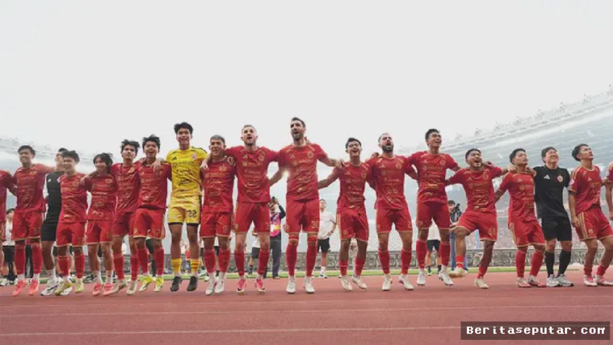 Jakarta — Persija Jakarta Tumbangkan Persib Bandung di GBK