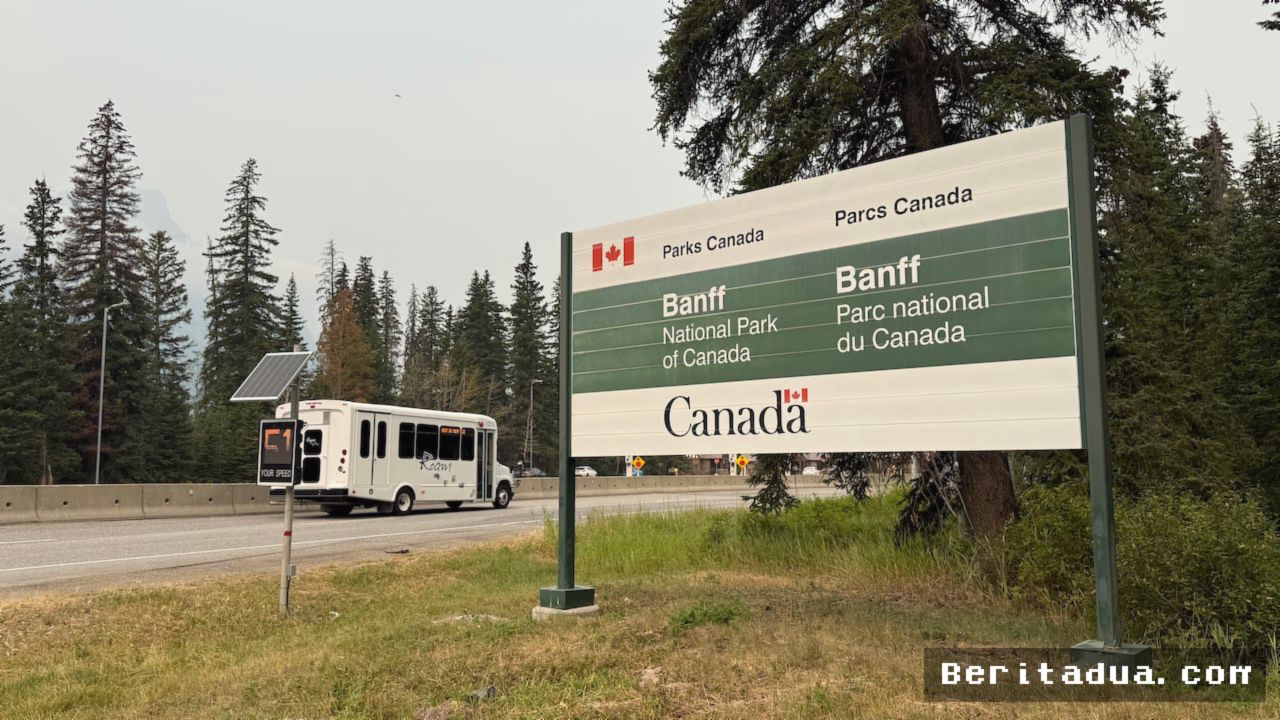 BANFF — Dua Pendaki Tewas Saat Menjelajahi Taman Nasional Kanada