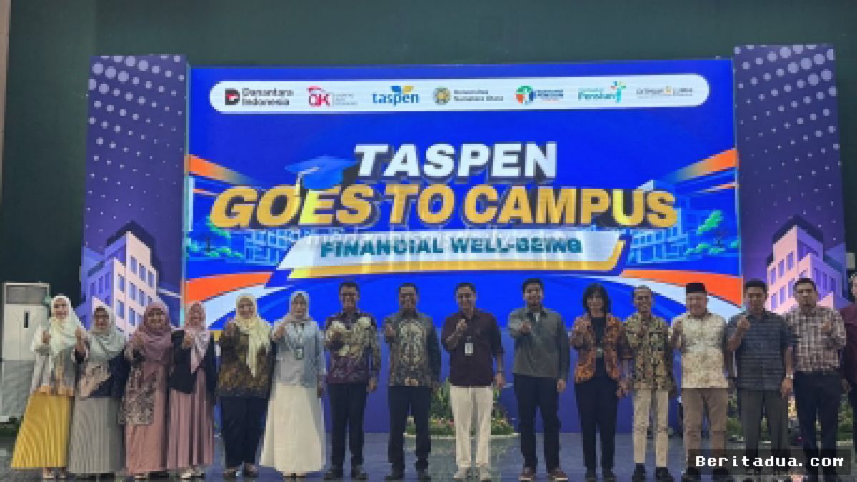 TASPEN Imbau Gen Z Sisihkan Rp1 Juta Sebulan Demi Dana Pensiun