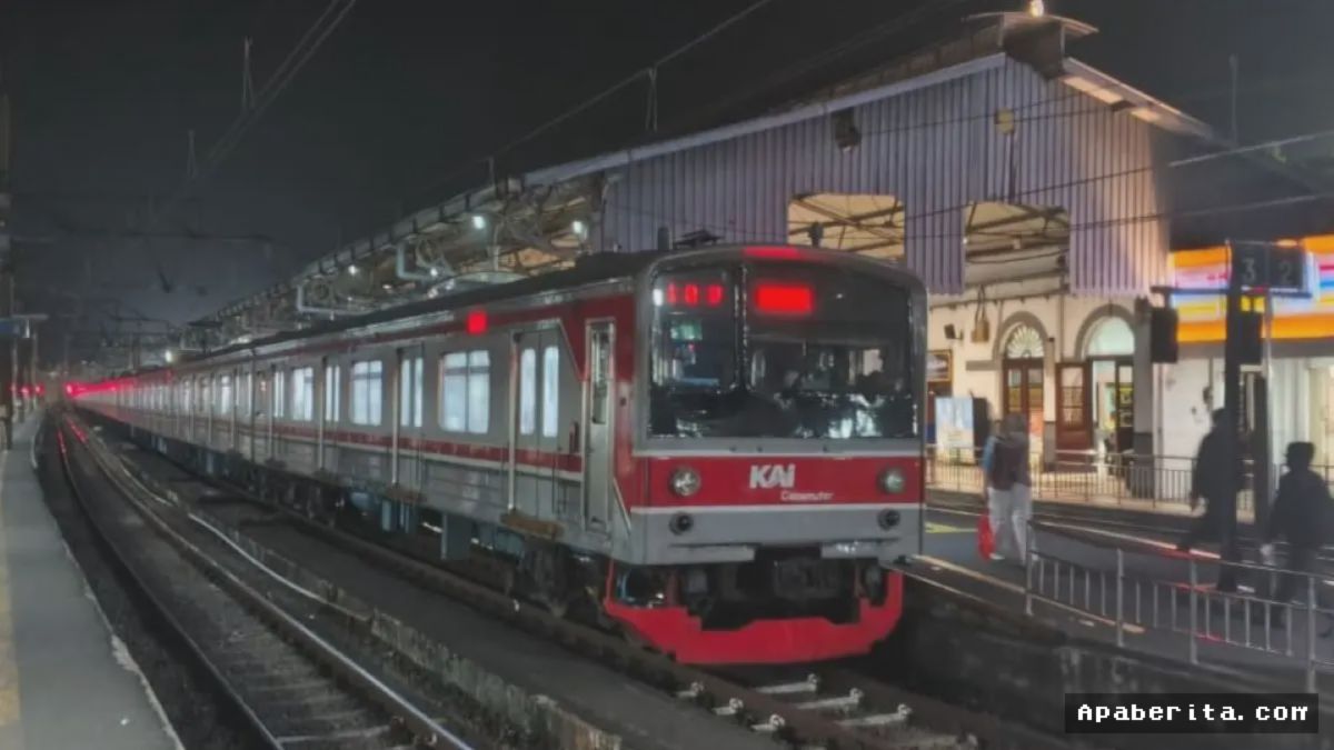 Simak Panduan Naik KRL Jakarta Menuju Rangkasbitung via Transit Tanah Abang