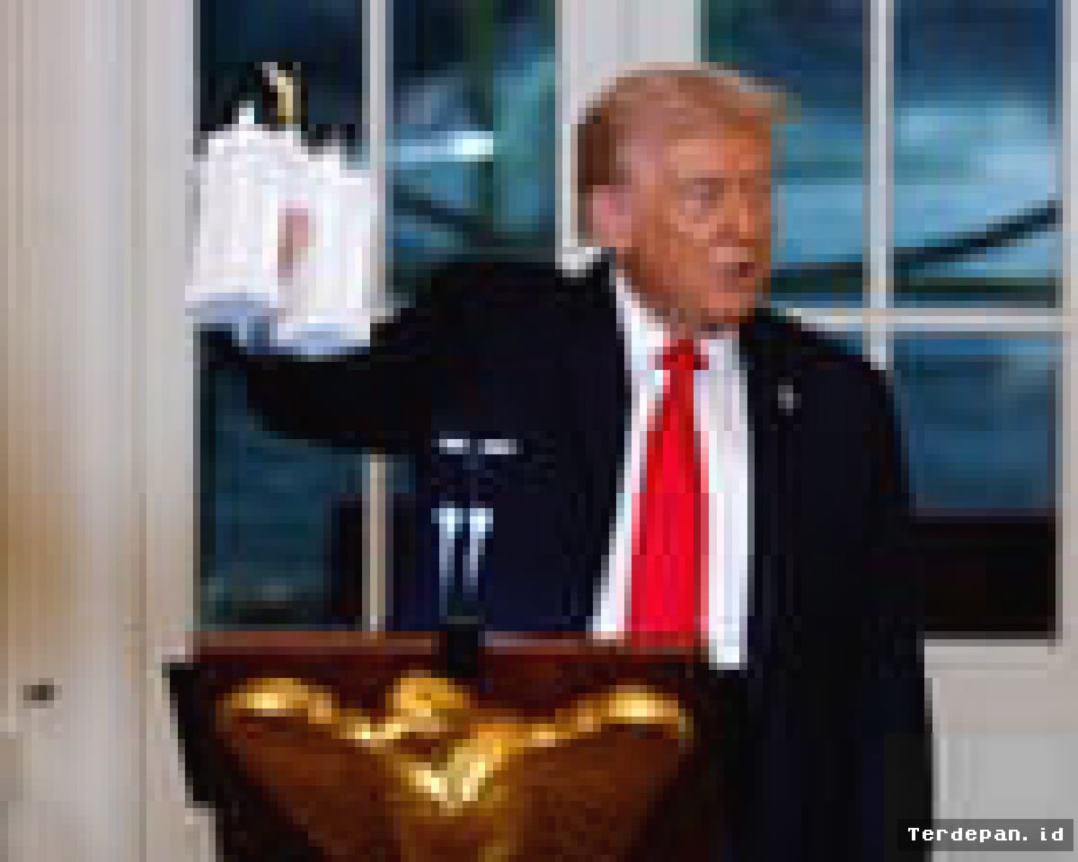 WASHINGTON DC — Layanan Taman Nasional Soroti Pembangunan Monumen Trump