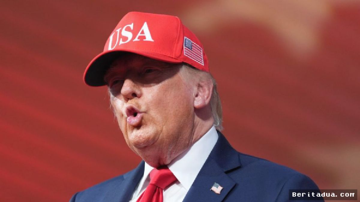 WASHINGTON — Trump Ancam Embargo Uni Eropa Terkait Keanggotaan Kanada