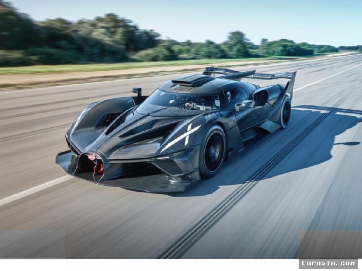 Bugatti Bolide Terlalu Kencang, Sirkuit Balap Dunia Kewalahan Menampung Performanya
