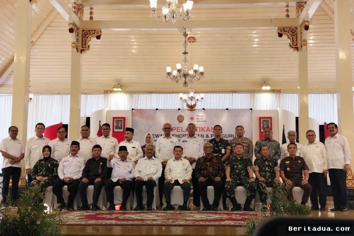 JK Instruksikan PMI DIY dan Nasional Perkuat Mitigasi Bencana