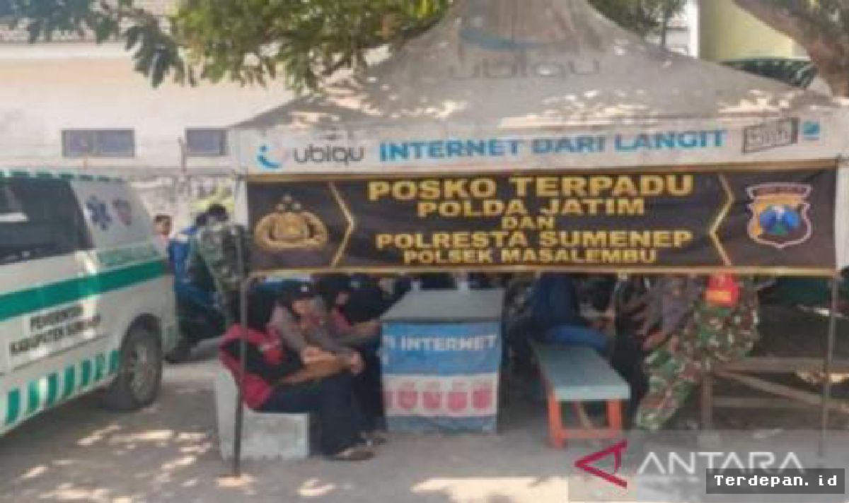 Sumenep — Polresta Dirikan Tiga Posko Terpadu Cari Korban KMP Virgo Transport 8