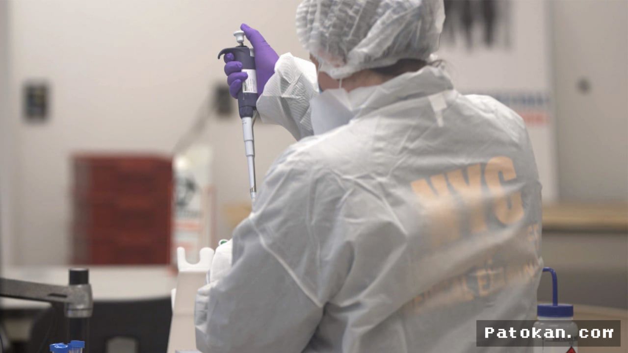 NEW YORK — Laboratorium Forensik Gunakan Genealogi Genetika Identifikasi Korban 9/11