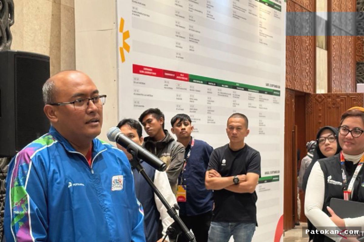 Jakarta Pertamina Enduro Dirikan Akademi Voli Demi Regenerasi Atlet Muda