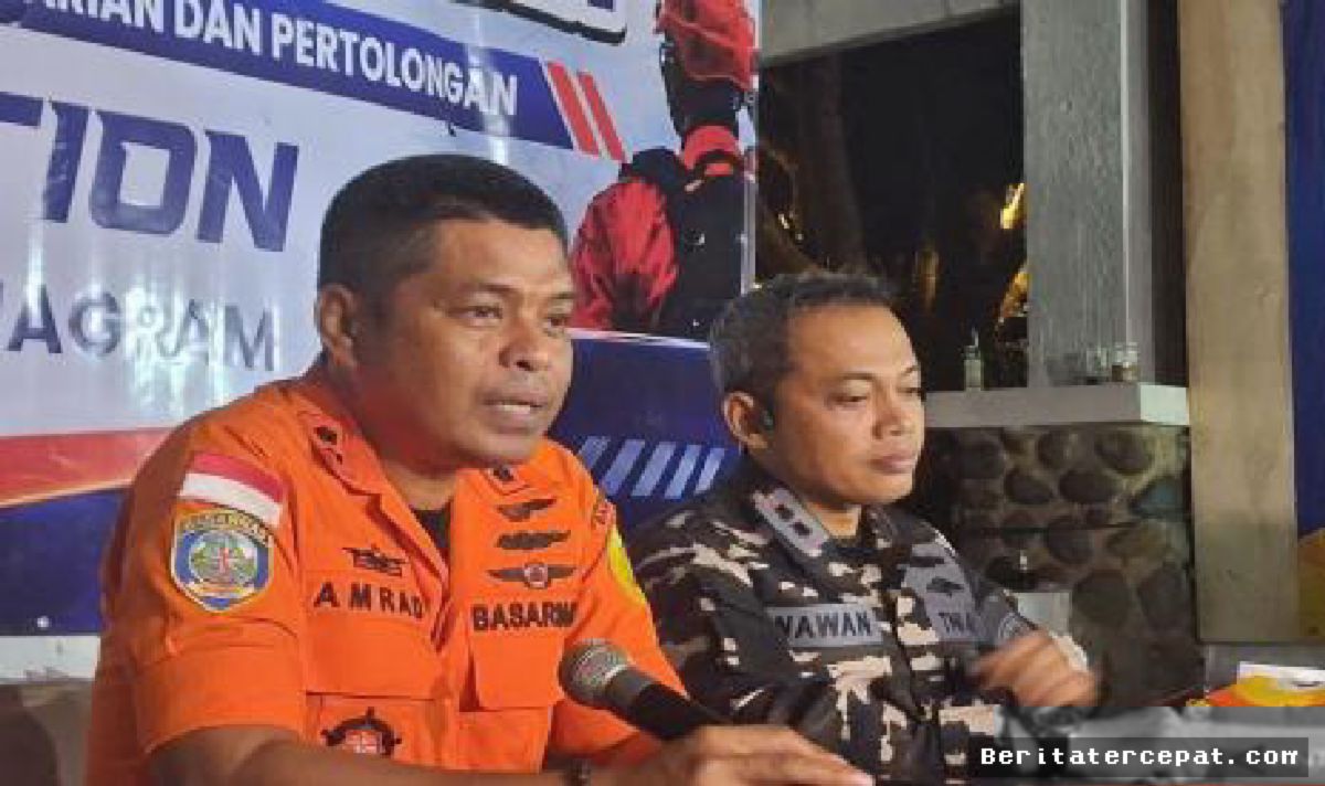 PANDEGLANG — Basarnas Kesulitan Cari Lima Jurnalis di Pulau Sertung
