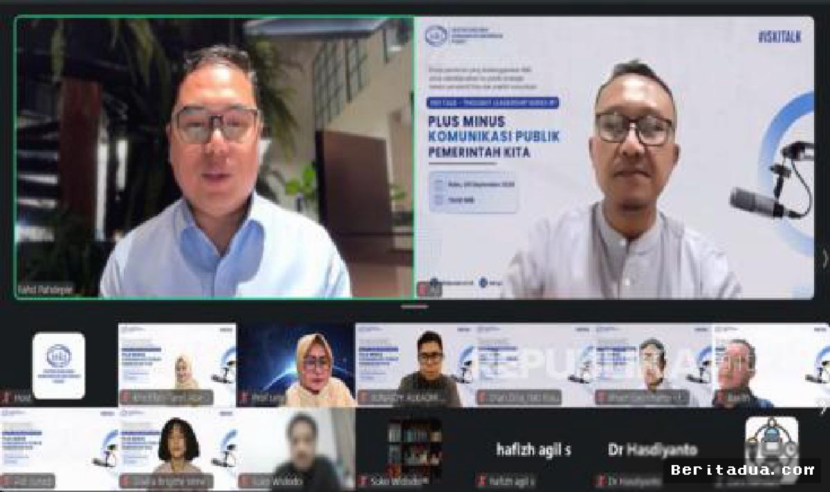 ISKI Gandeng Bakom Benahi Tata Kelola Komunikasi Publik Pemerintah