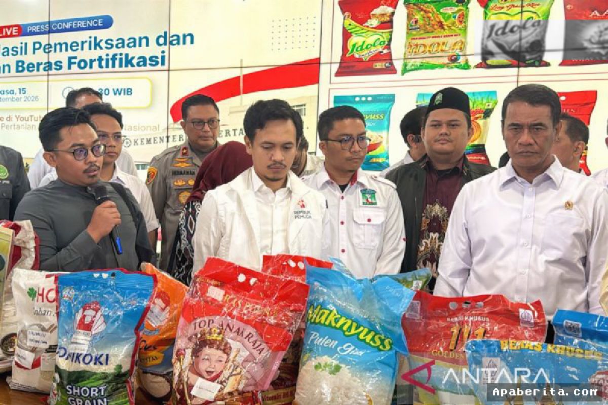 JAKARTA — Pemuda Dukung Pemerintah Tindak Tegas Kecurangan Beras Fortifikasi