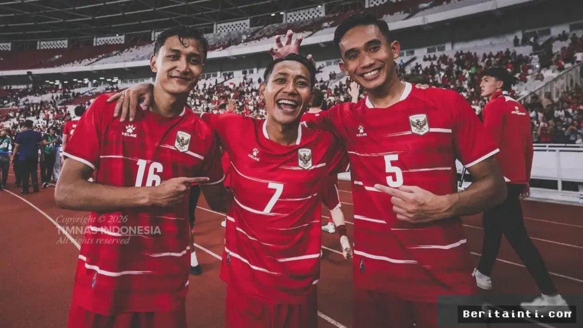 PSSI Rilis Tiket Timnas di FIFA ASEAN Cup 2026, Termurah Rp100 Ribu