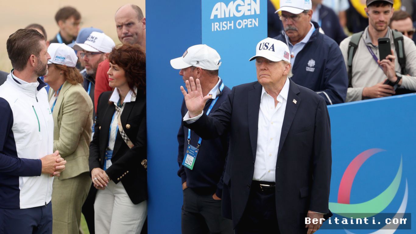 Trump Dukung Penyatuan Irlandia, Tradisi Netralitas Diplomatik AS Dobrak