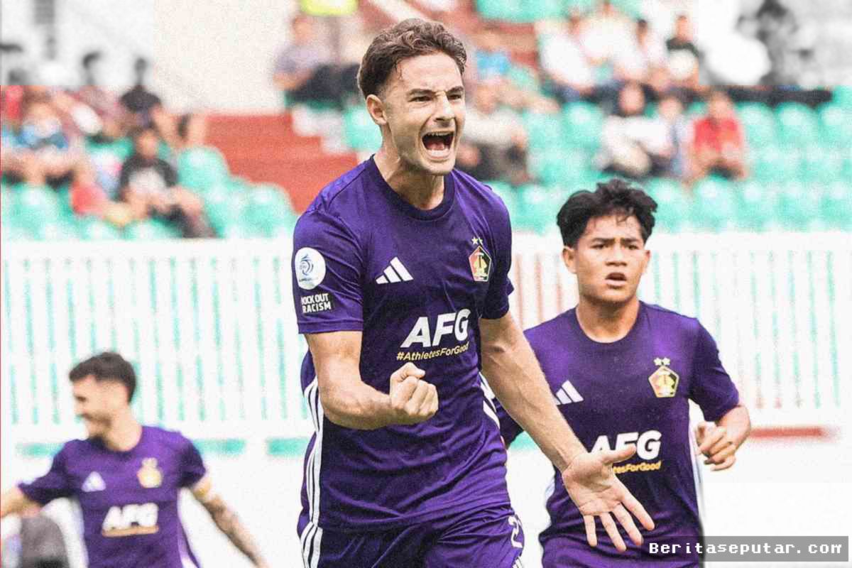 Persik Kediri Ungguli Garudayaksa Berkat Gol Sundulan Jose Enrique
