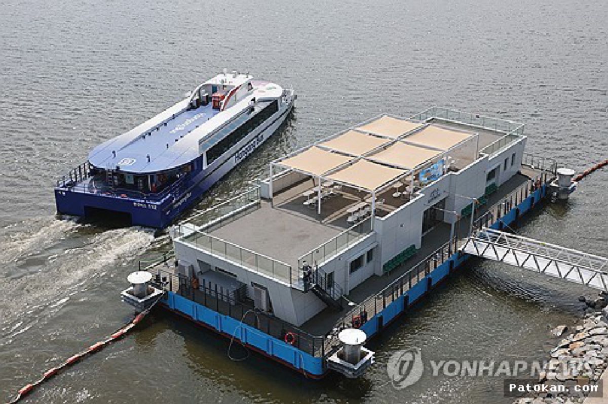 SEOUL — Tarif Feri Sungai Han Naik Akhir Pekan Mulai Tahun Depan
