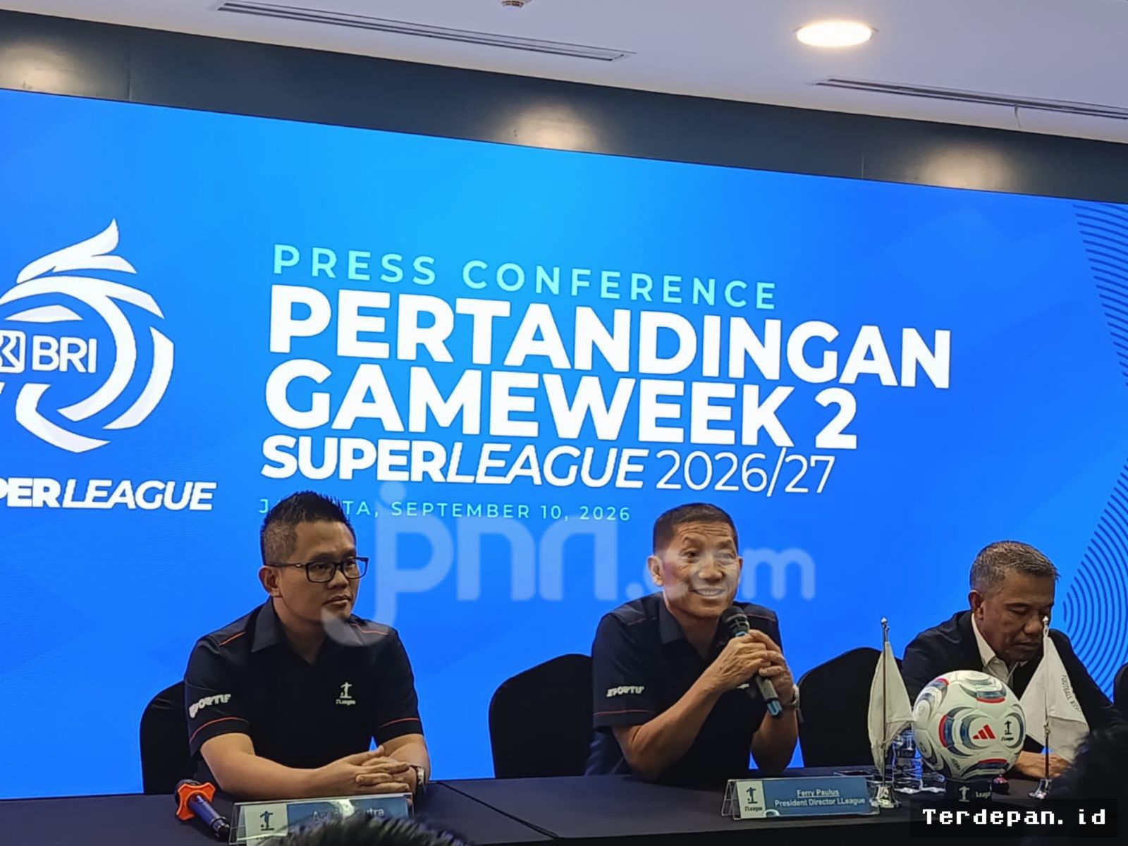Ferry Paulus Imbau Suporter Jaga Kondusivitas Jelang Persija vs Persib