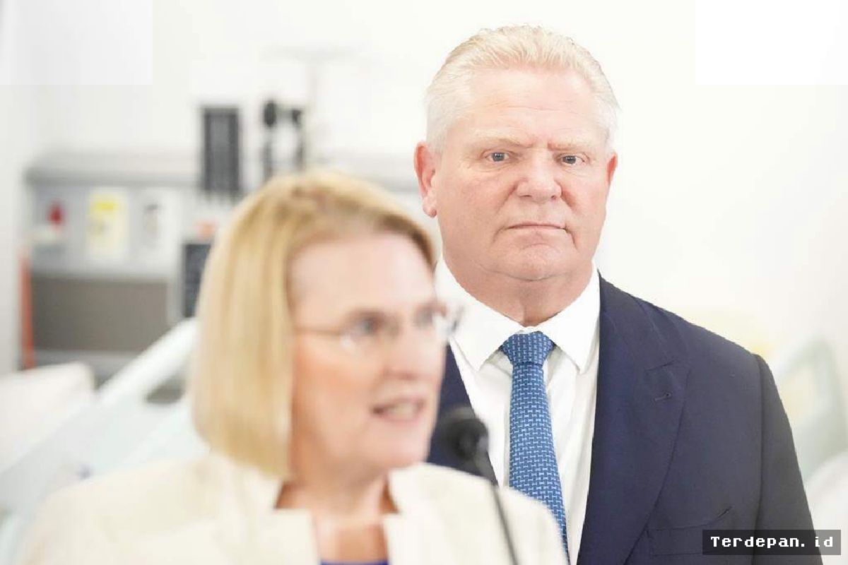 ONTARIO — Premier Ford Wacanakan Pengobatan Adiksi Paksa bagi Pecandu