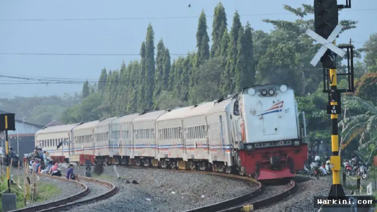 KAI Daop 5 Purwokerto Intensifkan Perawatan Jalur Demi Keselamatan Penumpang