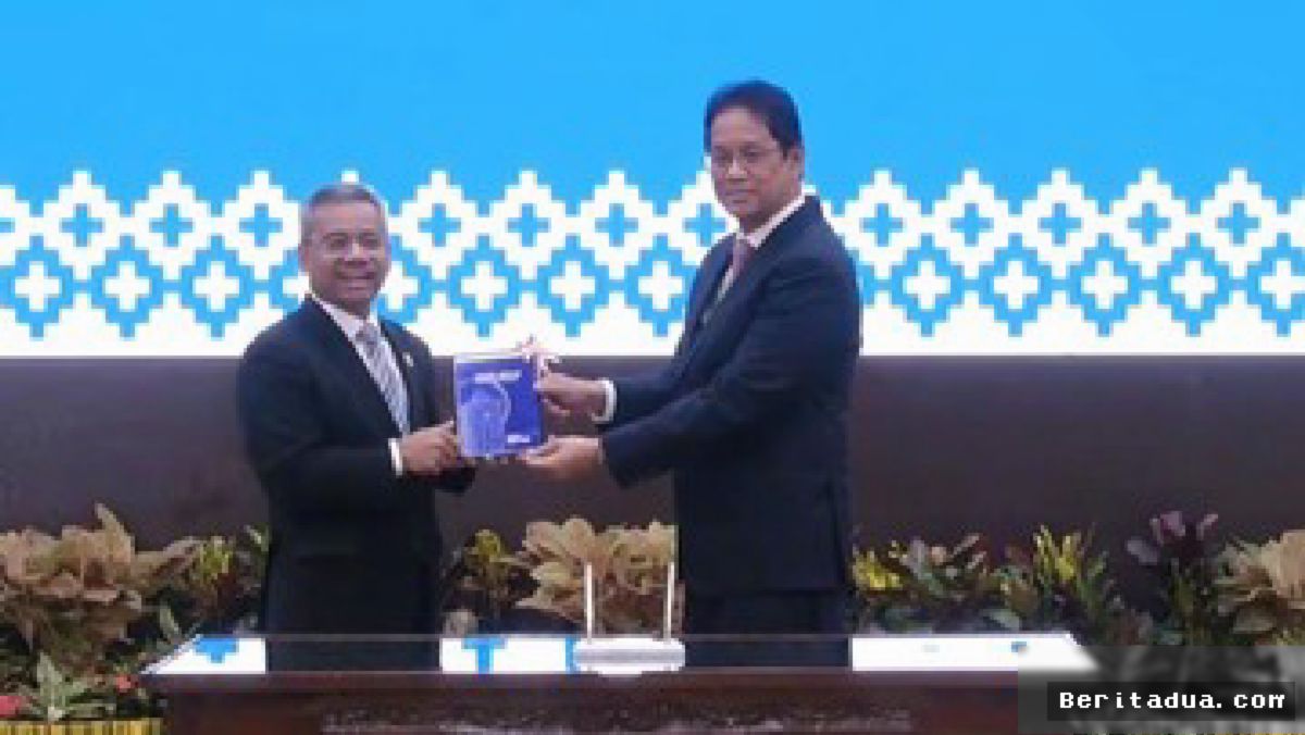 Suahasil Nazara Resmi Jabat Menkeu Gantikan Purbaya Yudhi Sadewa