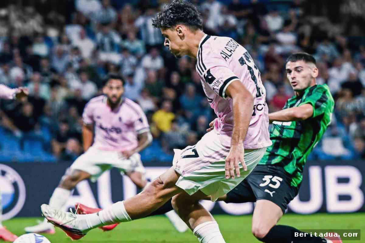 TURIN — Juventus Tumbang dari Sassuolo, Lini Belakang Disorot Spalletti