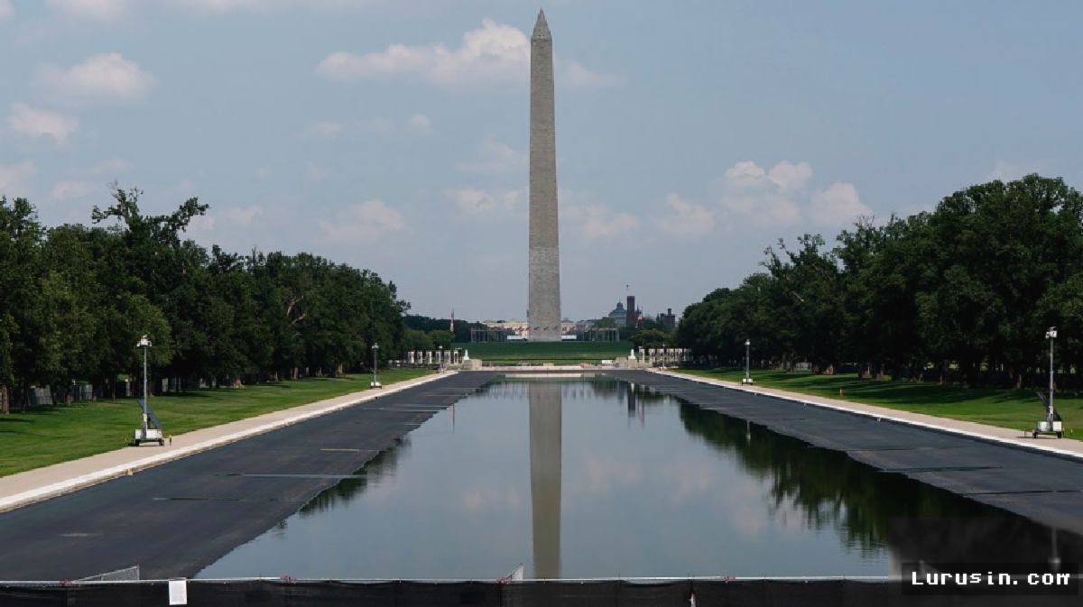 WASHINGTON — Kontraktor Mengaku Bersalah atas Kerusakan Kolam Lincoln Memorial