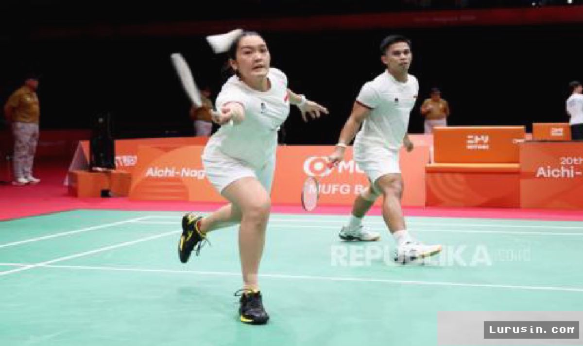 NAGOYA — Indonesia Bidik Dua Emas Bulu Tangkis di Asian Games
