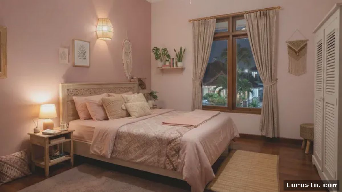 Tren Kamar Pink Terbukti Tingkatkan Kualitas Tidur Masyarakat Urban