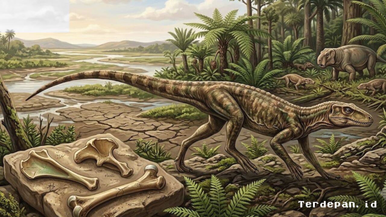 BRASIL — Peneliti Temukan Fosil Reptil Purba Berusia 240 Juta Tahun