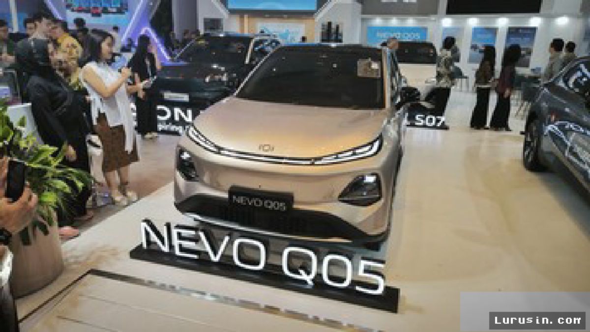 Changan Rilis Dua SUV Listrik Anyar di GIIAS Bandung 2026