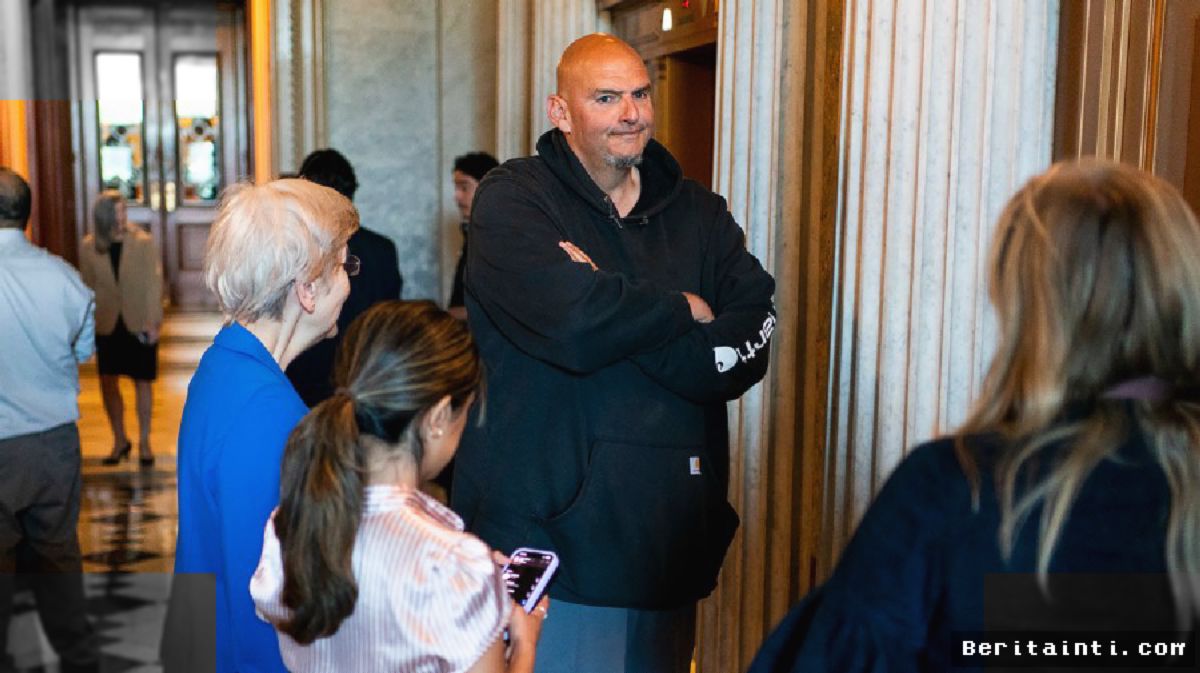 WASHINGTON — Fetterman Hadiri Retret Eksekutif Fox News di Montana