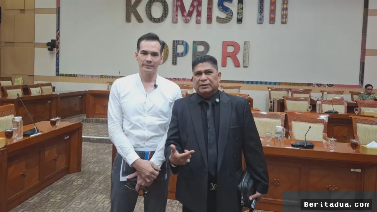 Atalarik Syach Laporkan Dugaan Maladministrasi Eksekusi Lahan ke DPR RI